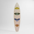 MOTH INTO THE LIGHT Decorative Plywood Surfboard