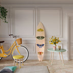 MOTH INTO THE LIGHT Decorative Plywood Surfboard