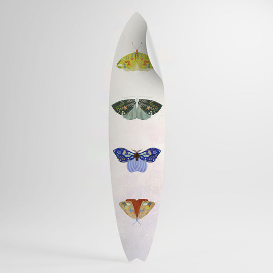 MOTH INTO THE LIGHT Autocolante Prancha de Surf