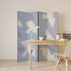 SLOWLY FLOAT Biombo Decorativo de 4 Painéis