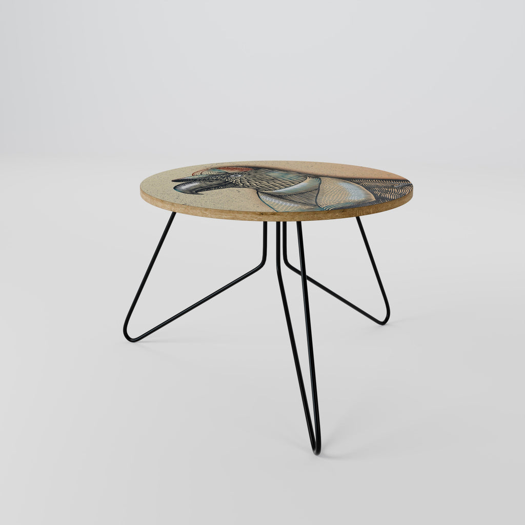 FEATHERED FASHIONISTA Mesa de Centro 60
