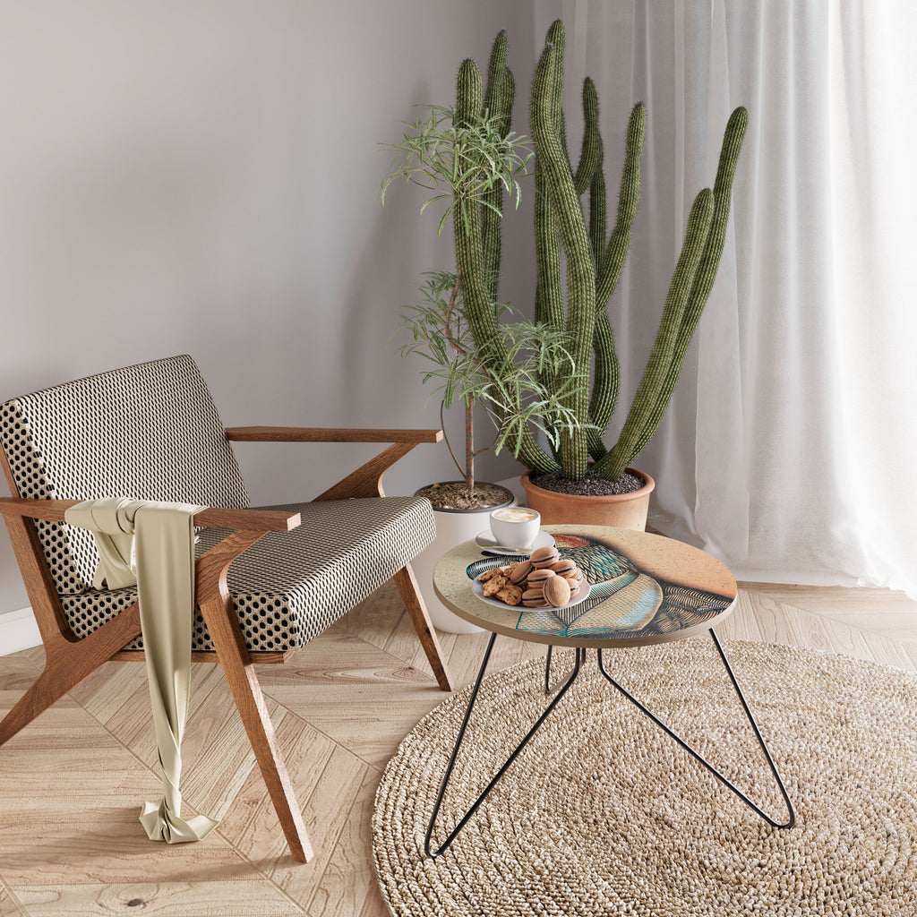 FEATHERED FASHIONISTA Mesa de Centro 60