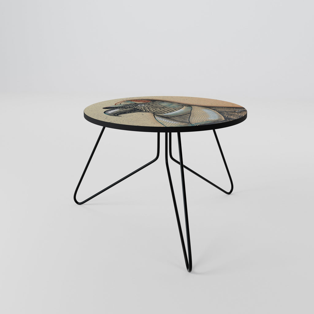 FEATHERED FASHIONISTA Mesa de Centro 60