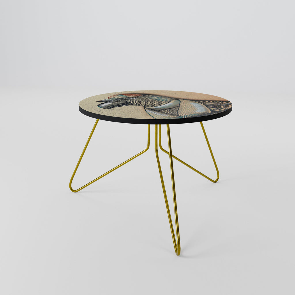 FEATHERED FASHIONISTA Mesa de Centro 60