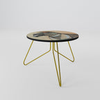 FEATHERED FASHIONISTA Mesa de Centro 60