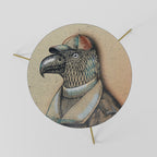 FEATHERED FASHIONISTA Mesa de Centro 60