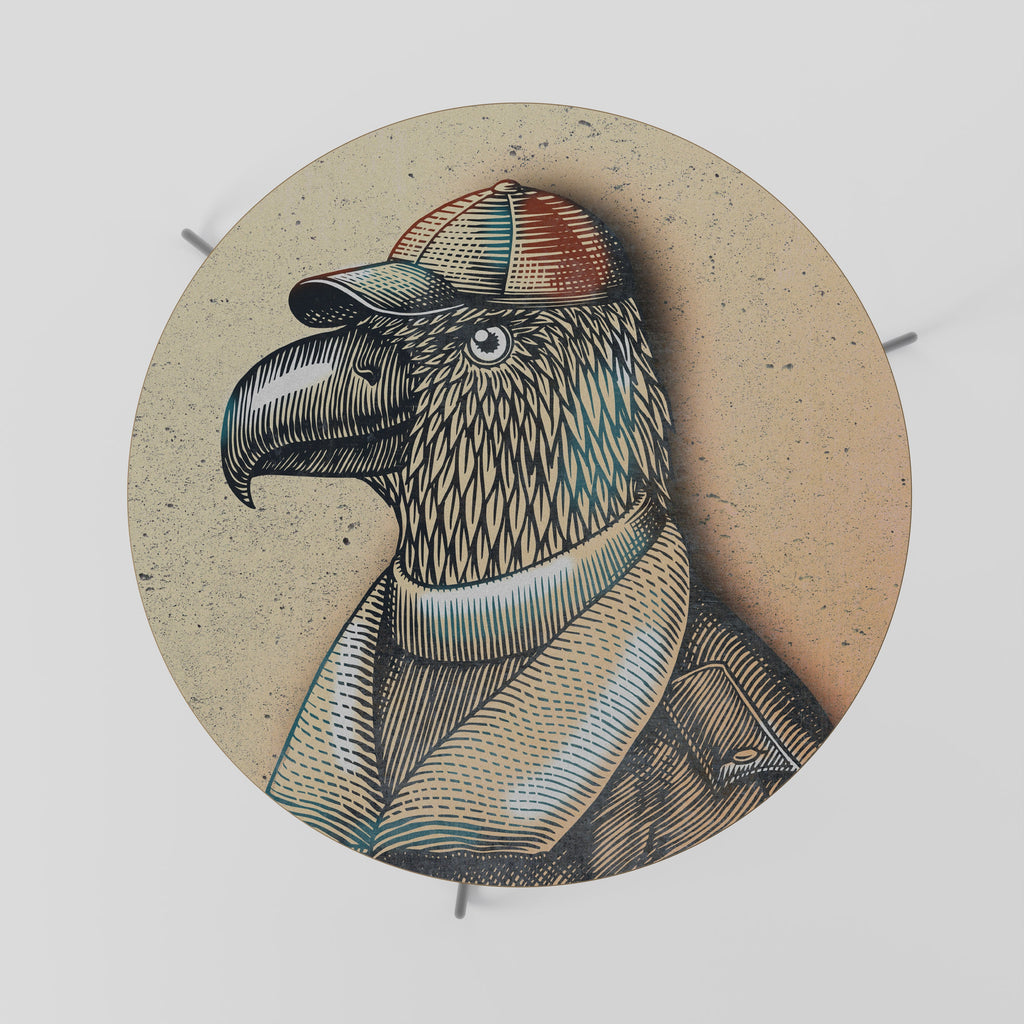 FEATHERED FASHIONISTA Mesa de Centro 69