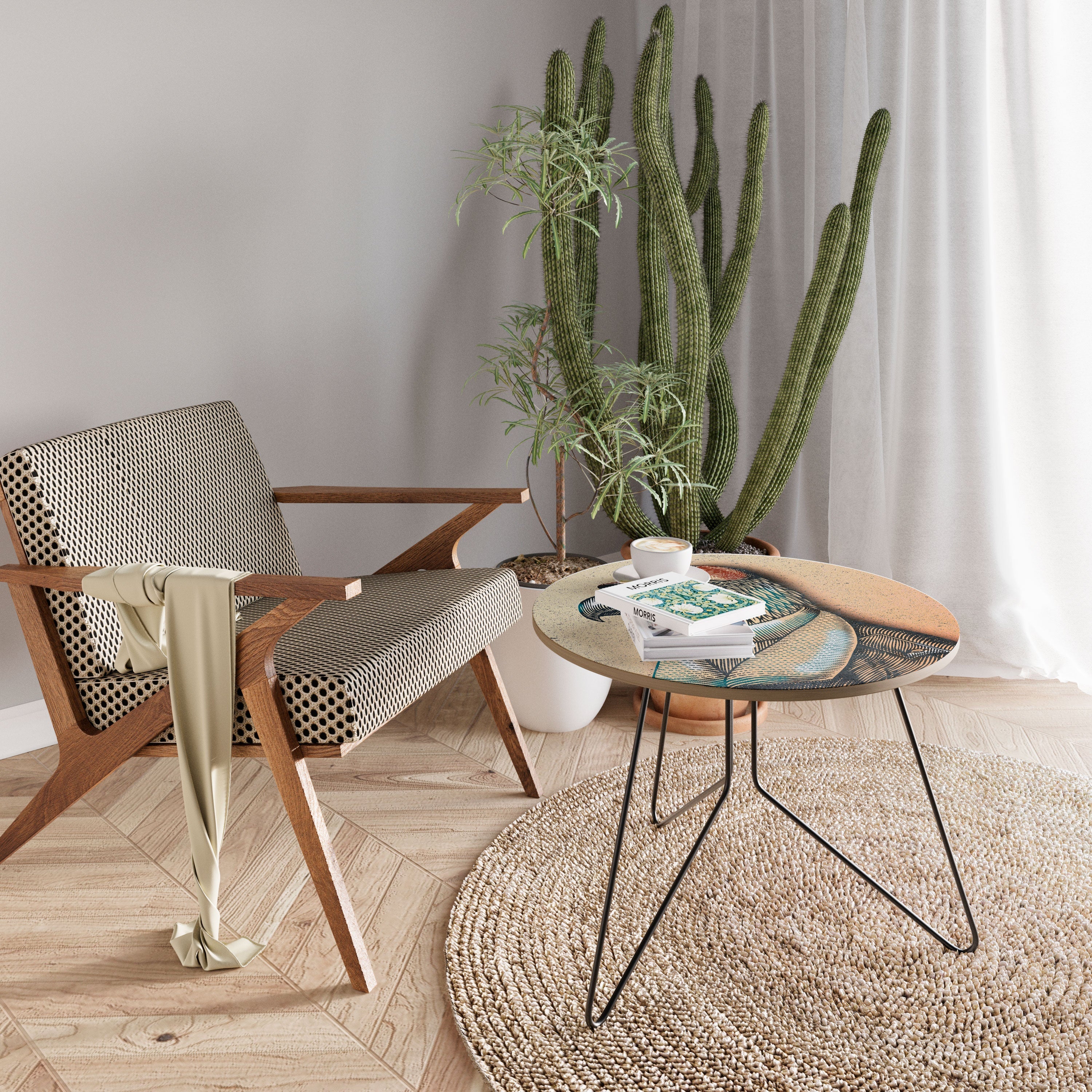 FEATHERED FASHIONISTA Mesa de Centro 69