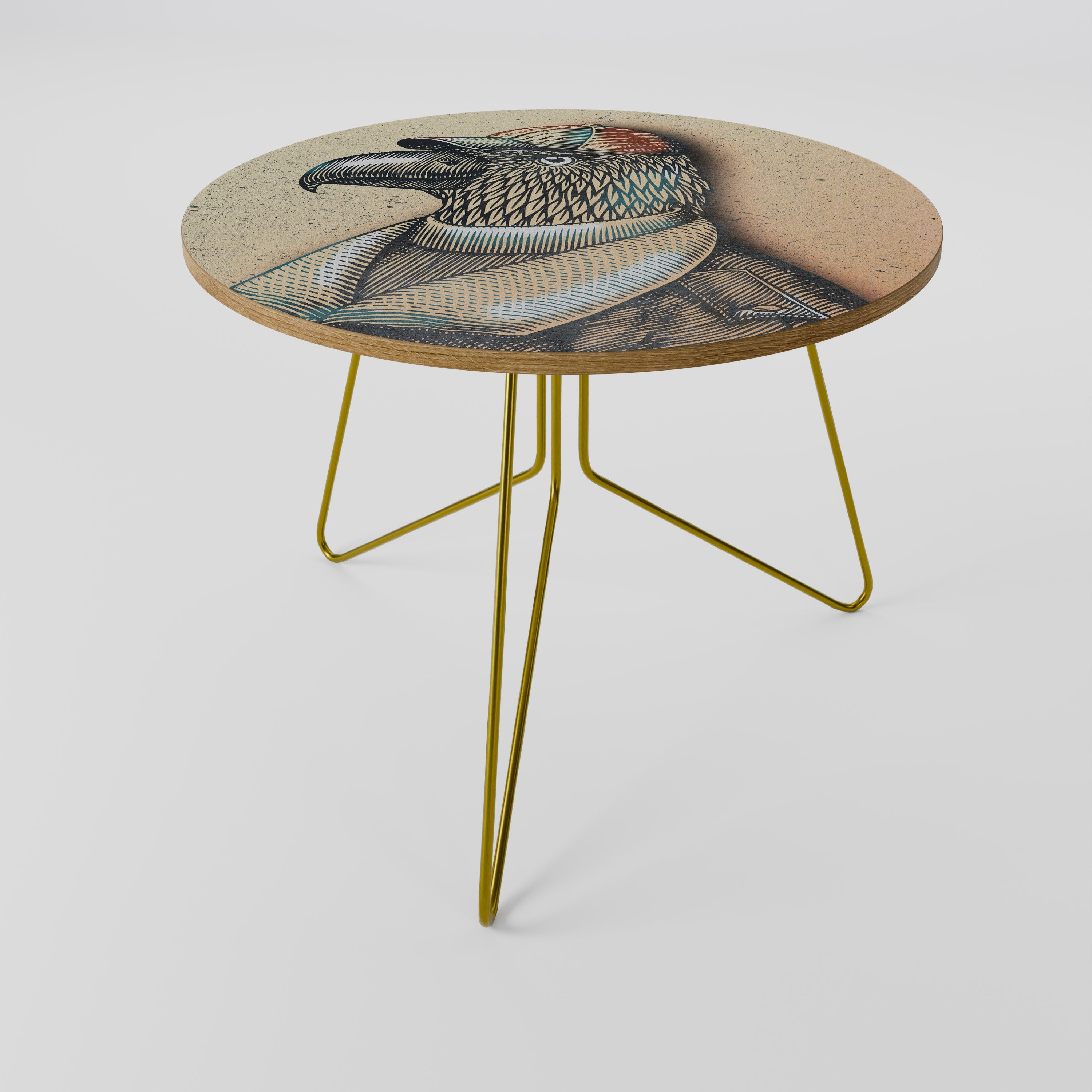 FEATHERED FASHIONISTA Mesa de Centro 69