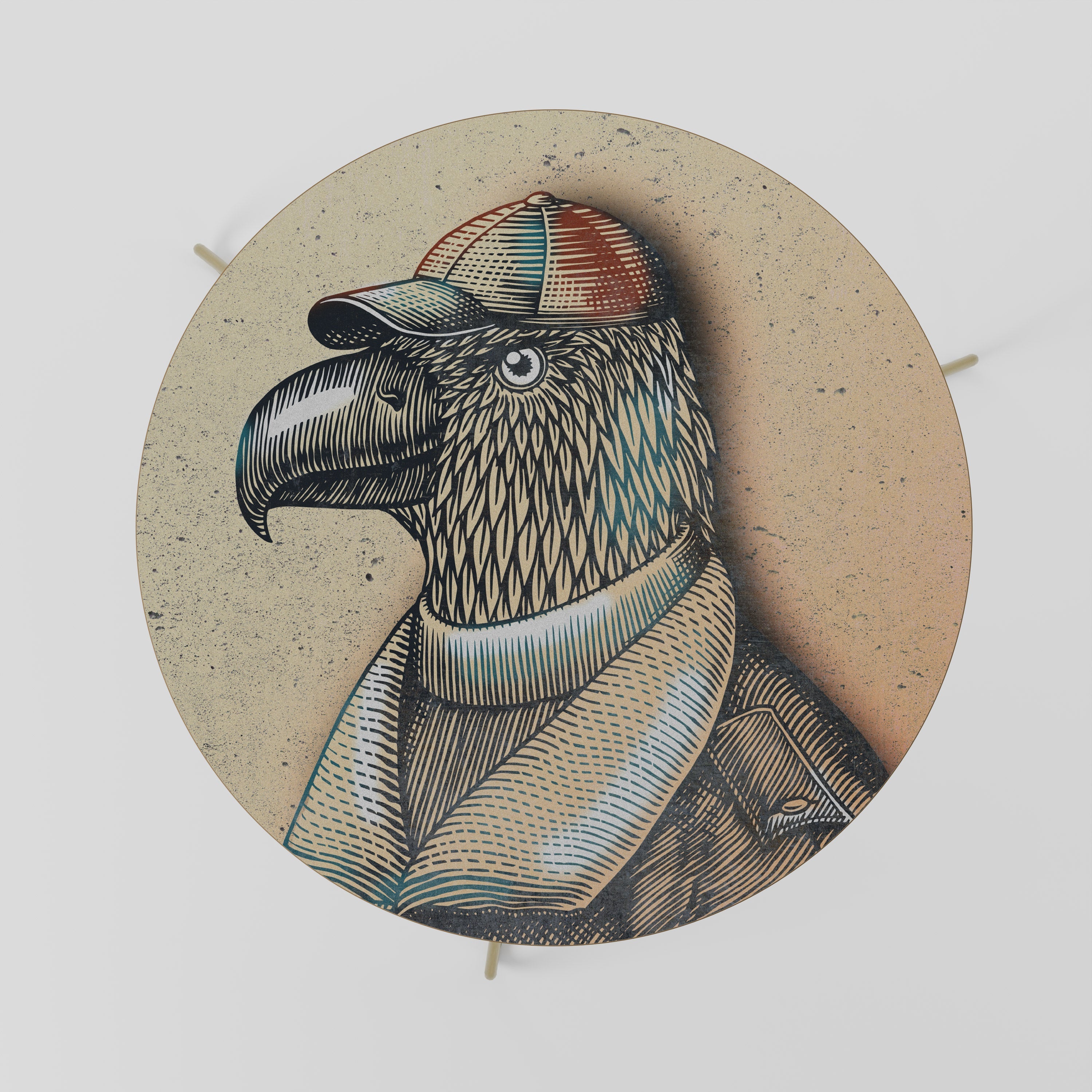 FEATHERED FASHIONISTA Mesa de Centro 69