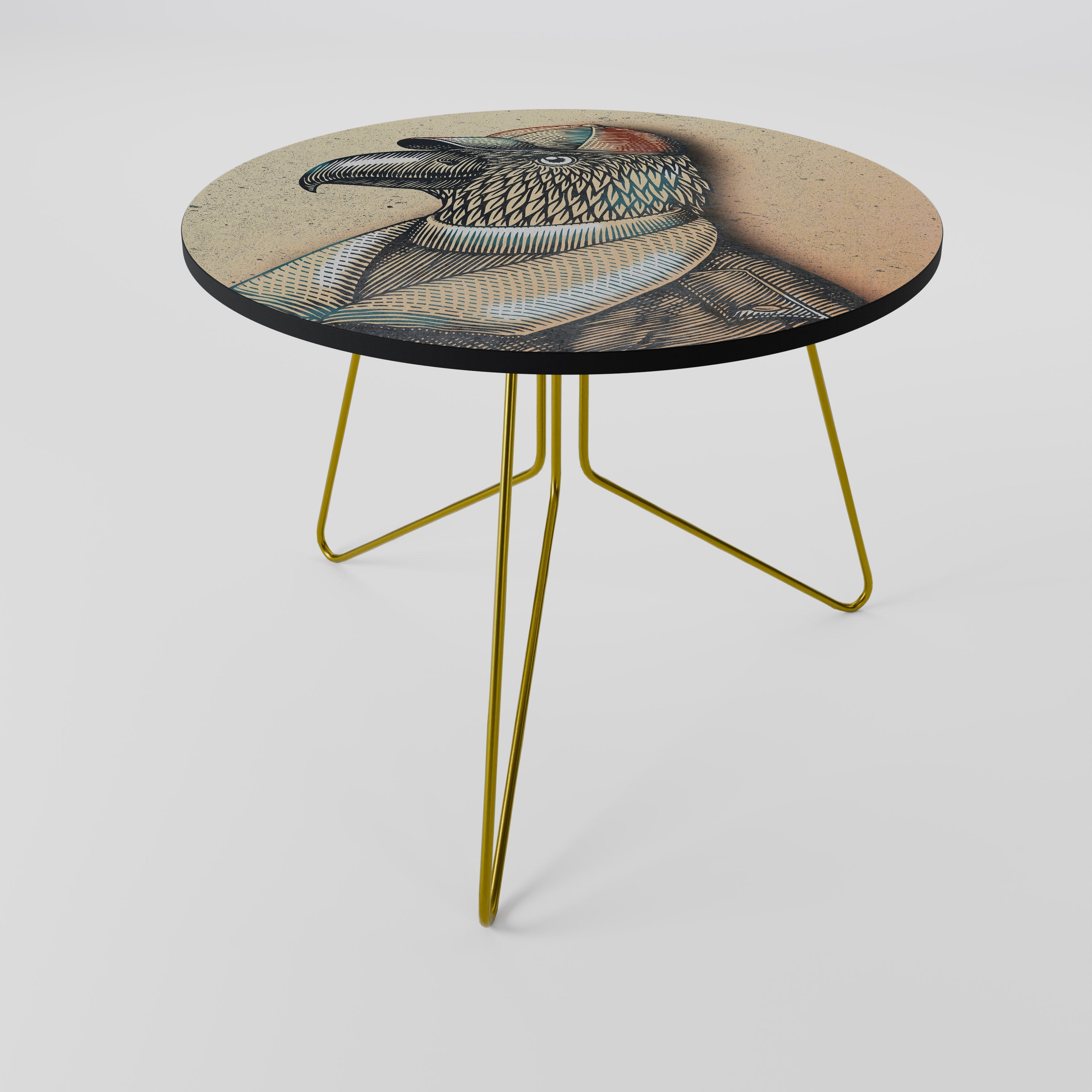 FEATHERED FASHIONISTA Mesa de Centro 69