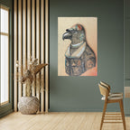 FEATHERED FASHIONISTA Poster Vertical Autocolante