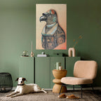 FEATHERED FASHIONISTA Poster Vertical Autocolante