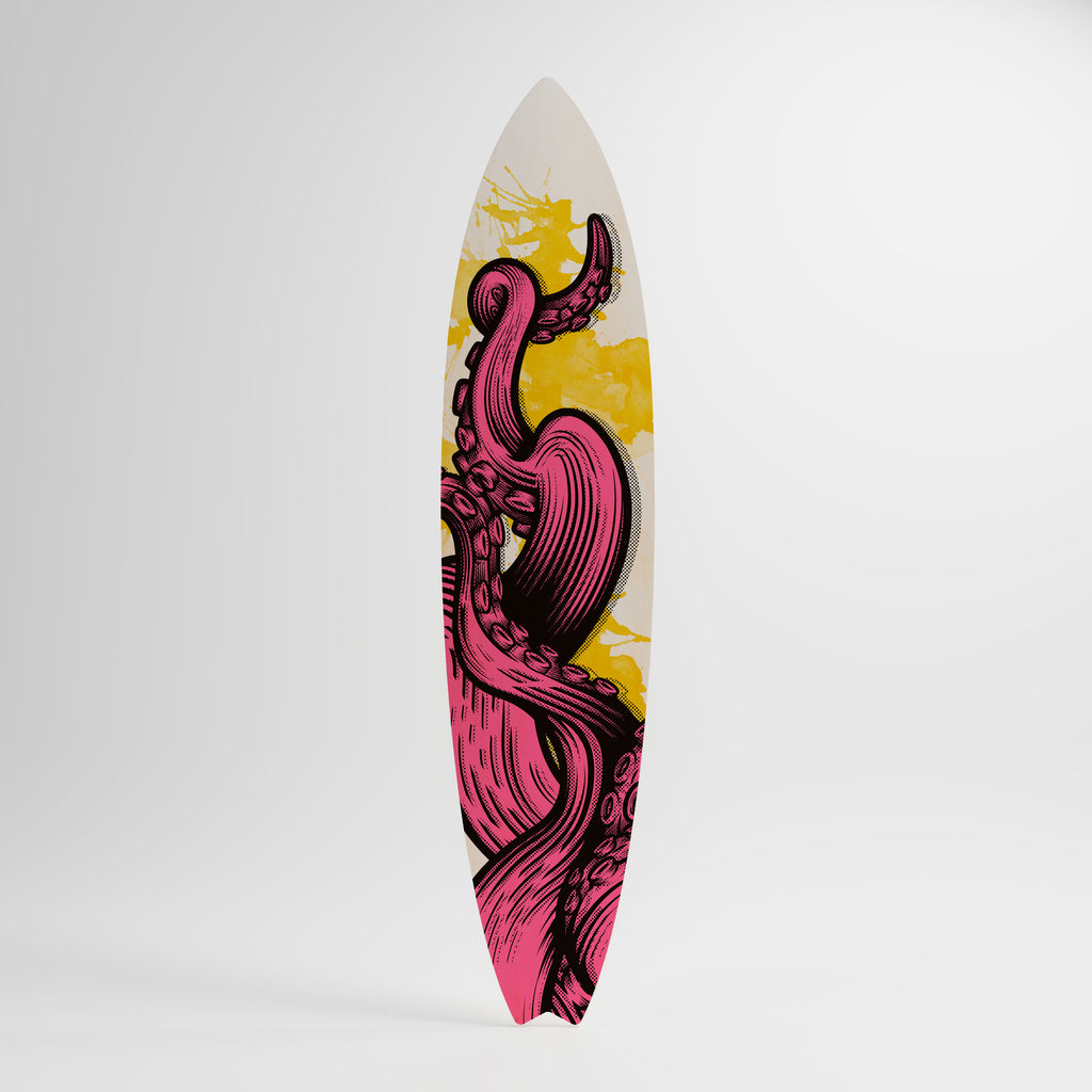 TENTACKLES DANCE Surfboard Decorative Panel