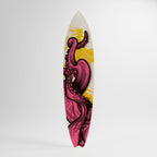 TENTACKLES DANCE Surfboard Decorative Panel