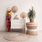 TENTACKLES DANCE Prancha de surf decorativa em contraplacado