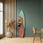 GODZILLA WELCOME Painel Decorativo Prancha de Surf
