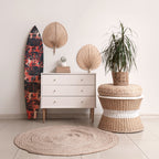 SPLASHED SONATA Decorative Plywood Surfboard
