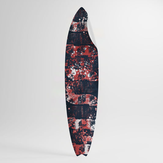SPLASHED SONATA Autocolante Prancha de Surf