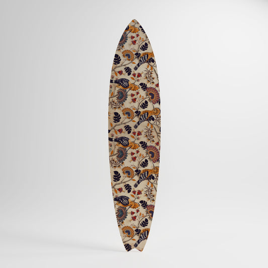 EMINENT HOOPOE Painel Decorativo Prancha de Surf