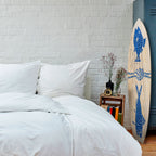 MARINE CREATURES Painel Decorativo Prancha de Surf