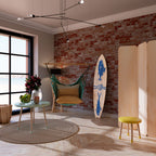 MARINE CREATURES Decorative Plywood Surfboard