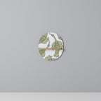 SEEDLING SONGBIRD Prateleira Oval Decorativa em Efeito Carvalho