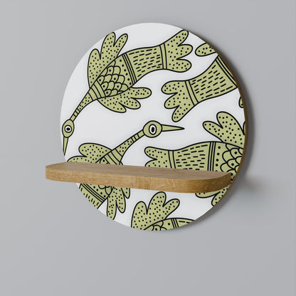 SEEDLING SONGBIRD Art Shelf