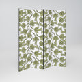SEEDLING SONGBIRD Decorative 4-Panel Room Divider
