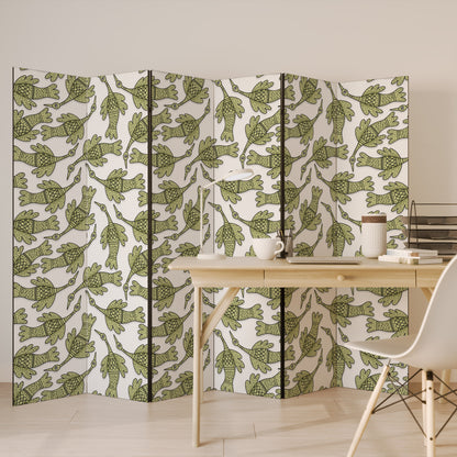 SEEDLING SONGBIRD 6-Panel Room Divider