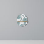 WATERSPOUT SONGIBIRD Prateleira Oval Decorativa em Efeito Carvalho