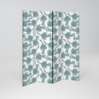 WATERSPOUT SONGIBIRD Decorative 4-Panel Room Divider