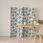 WATERSPOUT SONGIBIRD Decorative 4-Panel Room Divider