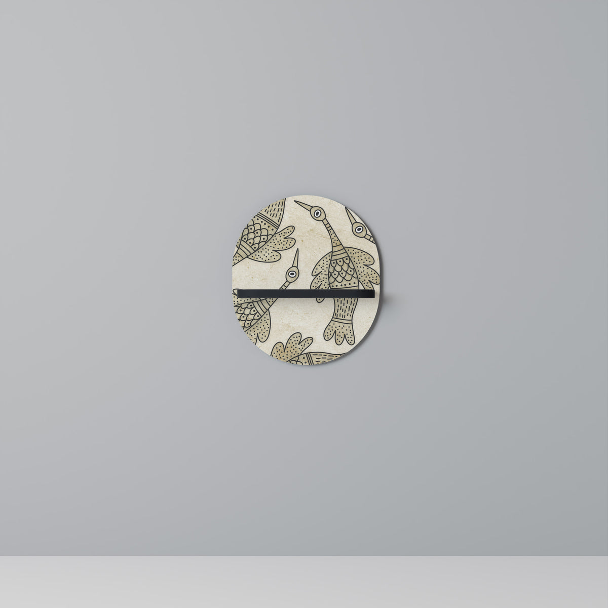 ALMONDINE SONGBIRD Prateleira Artística