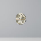 ALMONDINE SONGBIRD Prateleira Oval Decorativa em Efeito Carvalho