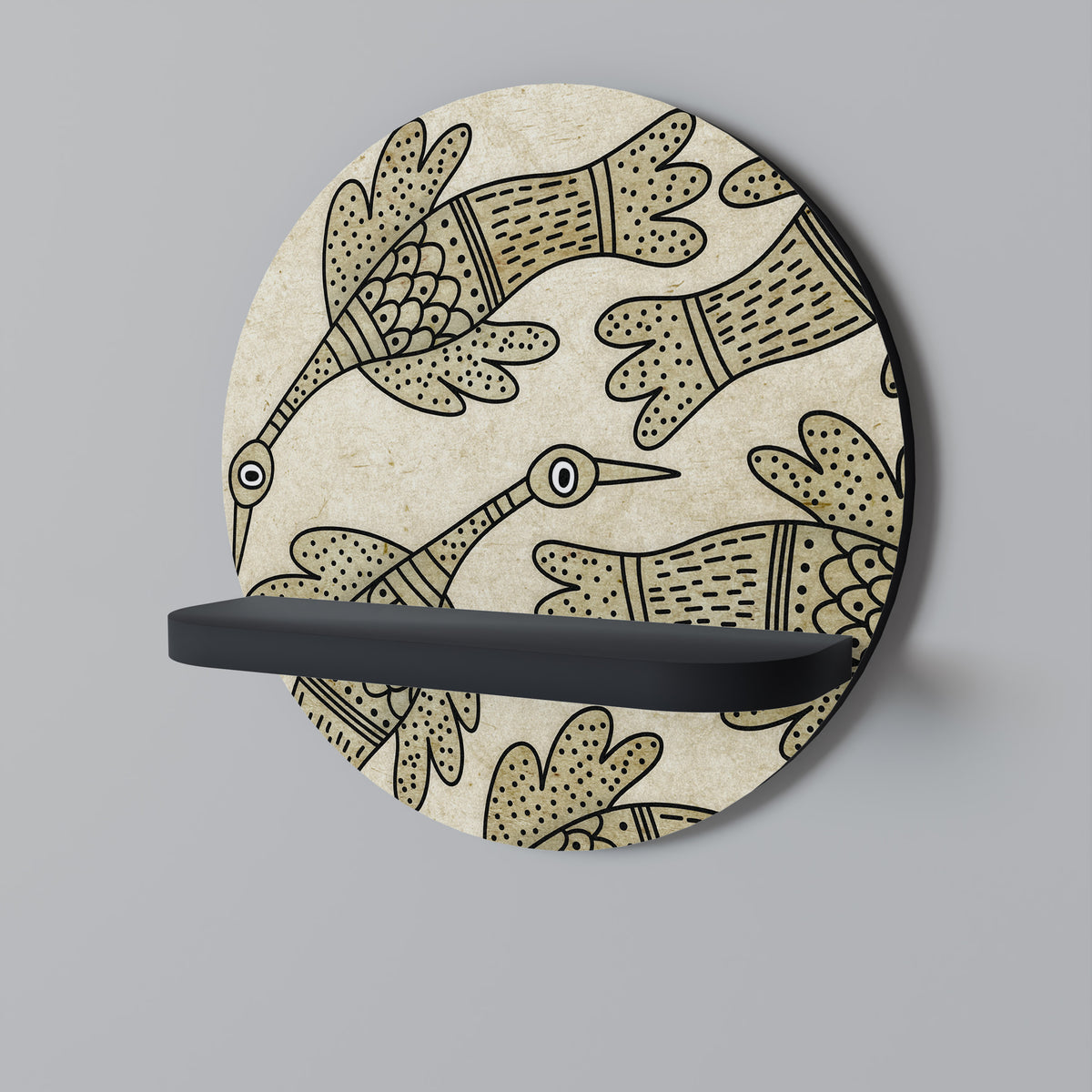 ALMONDINE SONGBIRD Prateleira Artística