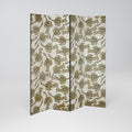ALMONDINE SONGBIRD Decorative 4-Panel Room Divider