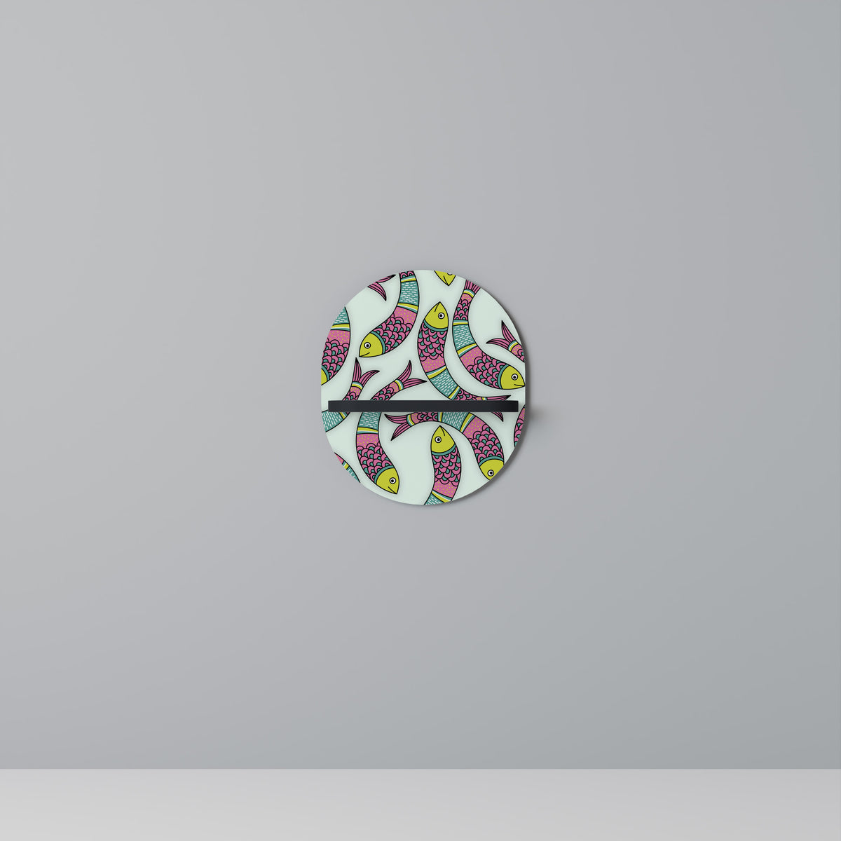 INDIAN FISH Prateleira Artística