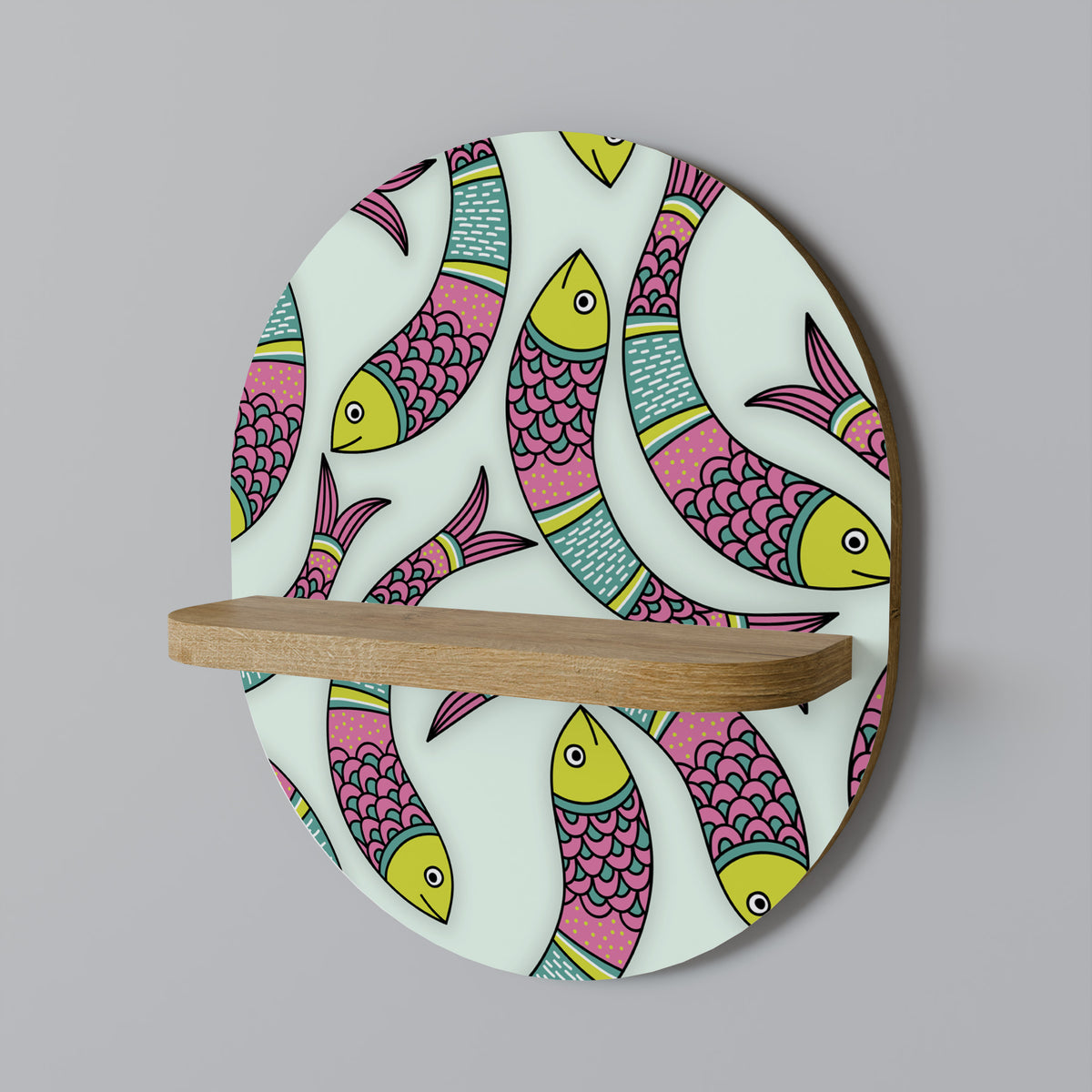 INDIAN FISH Prateleira Artística