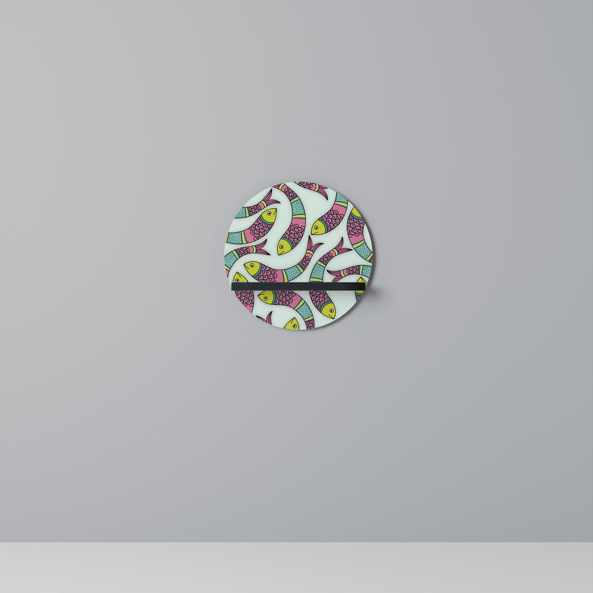 INDIAN FISH Prateleira Artística