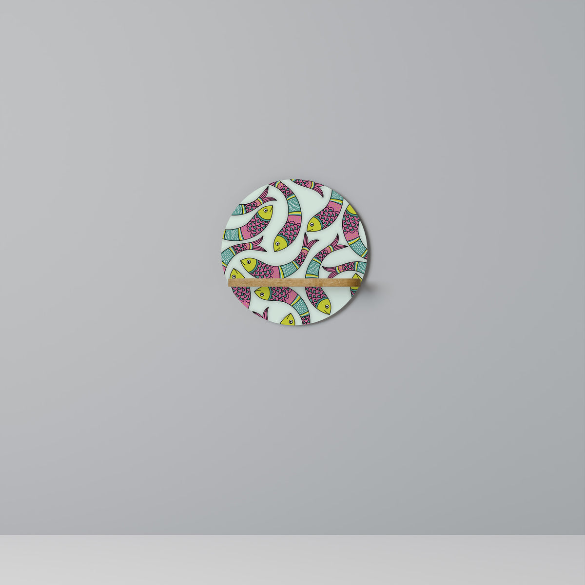 INDIAN FISH Prateleira Artística