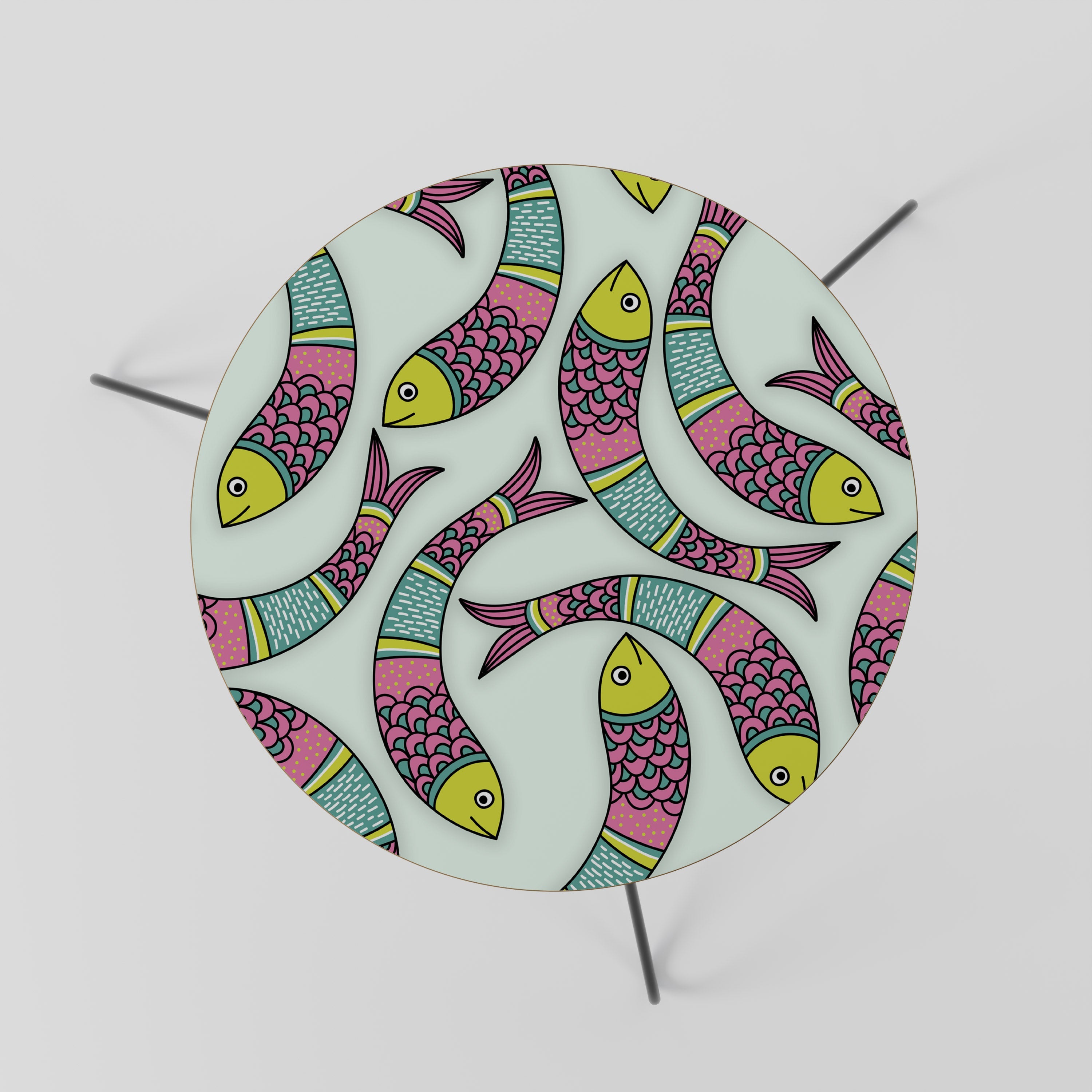 INDIAN FISH Mesa de Centro 60