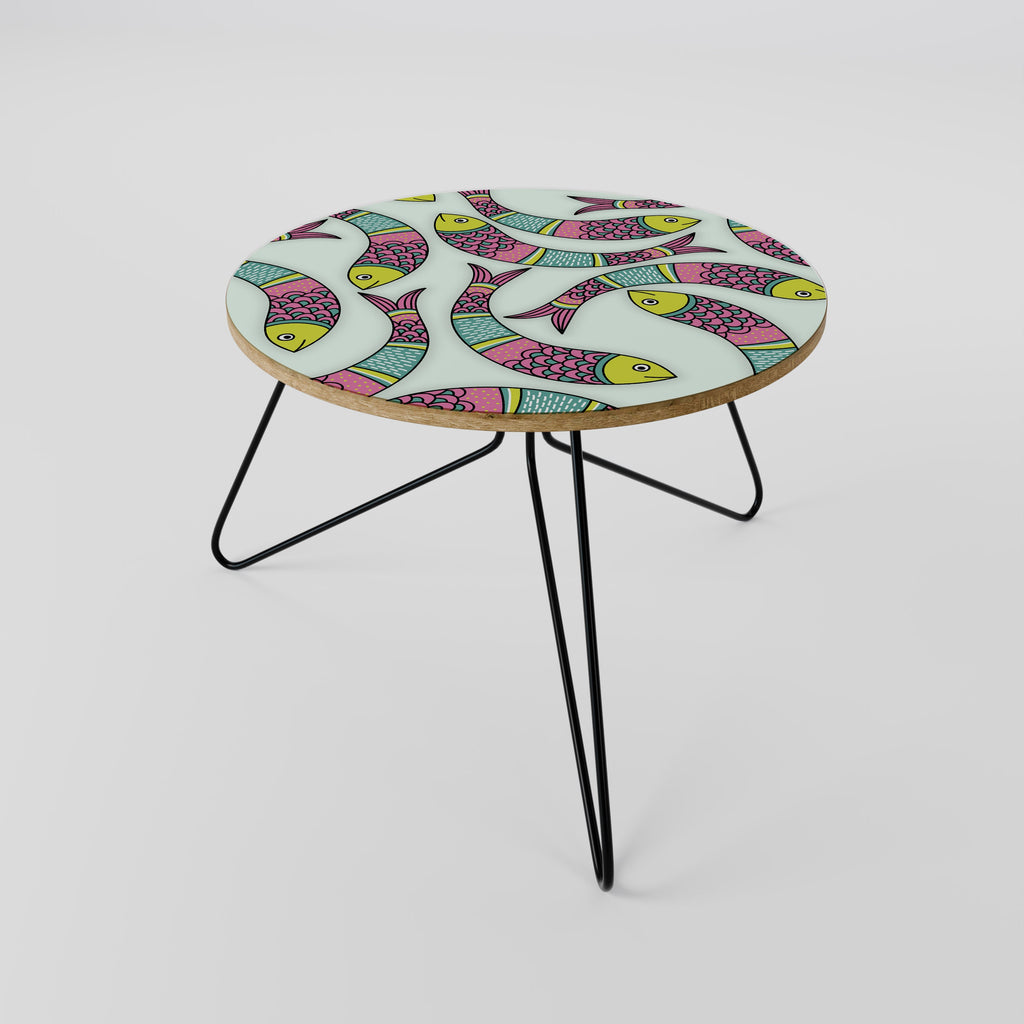 INDIAN FISH Mesa de Centro 60
