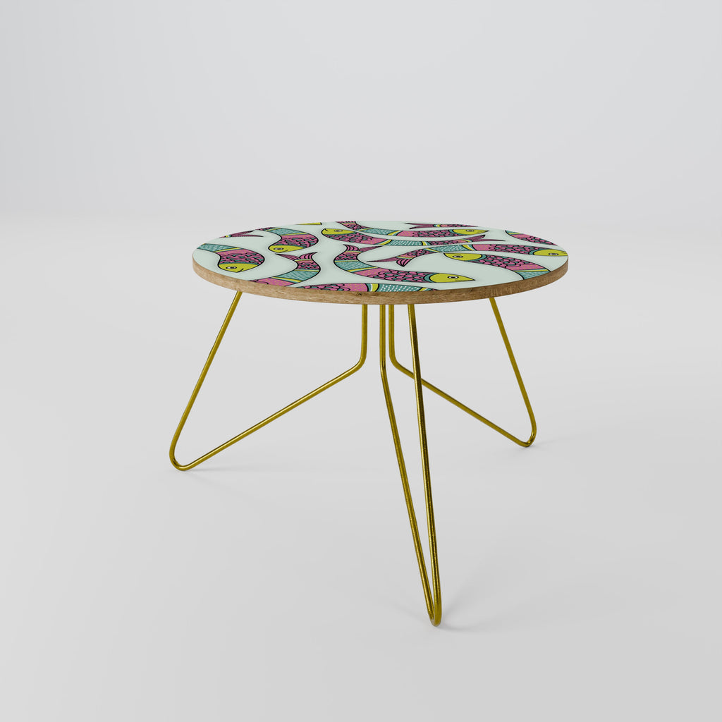 INDIAN FISH Mesa de Centro 60