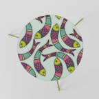 INDIAN FISH Mesa de Centro 60