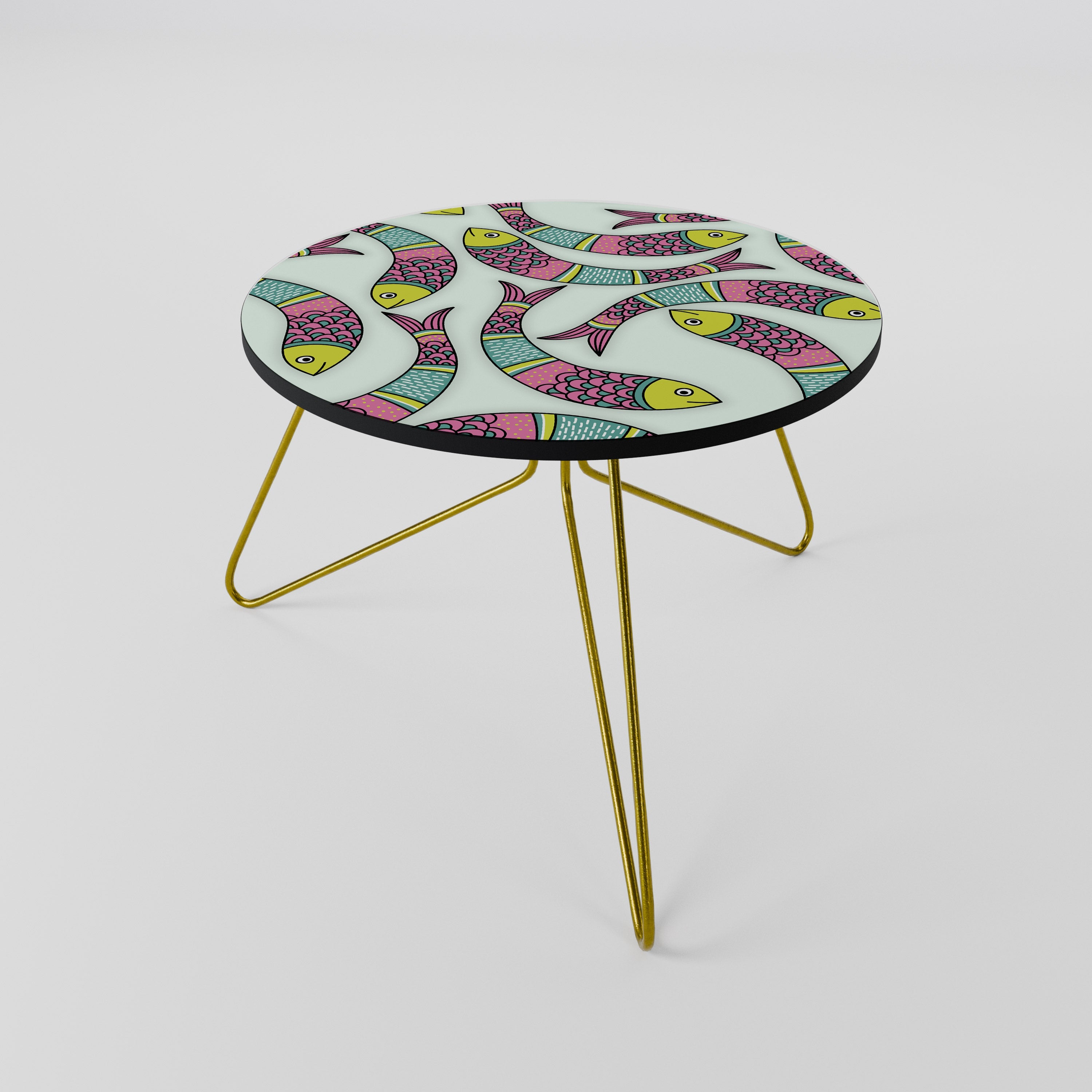INDIAN FISH Mesa de Centro 60