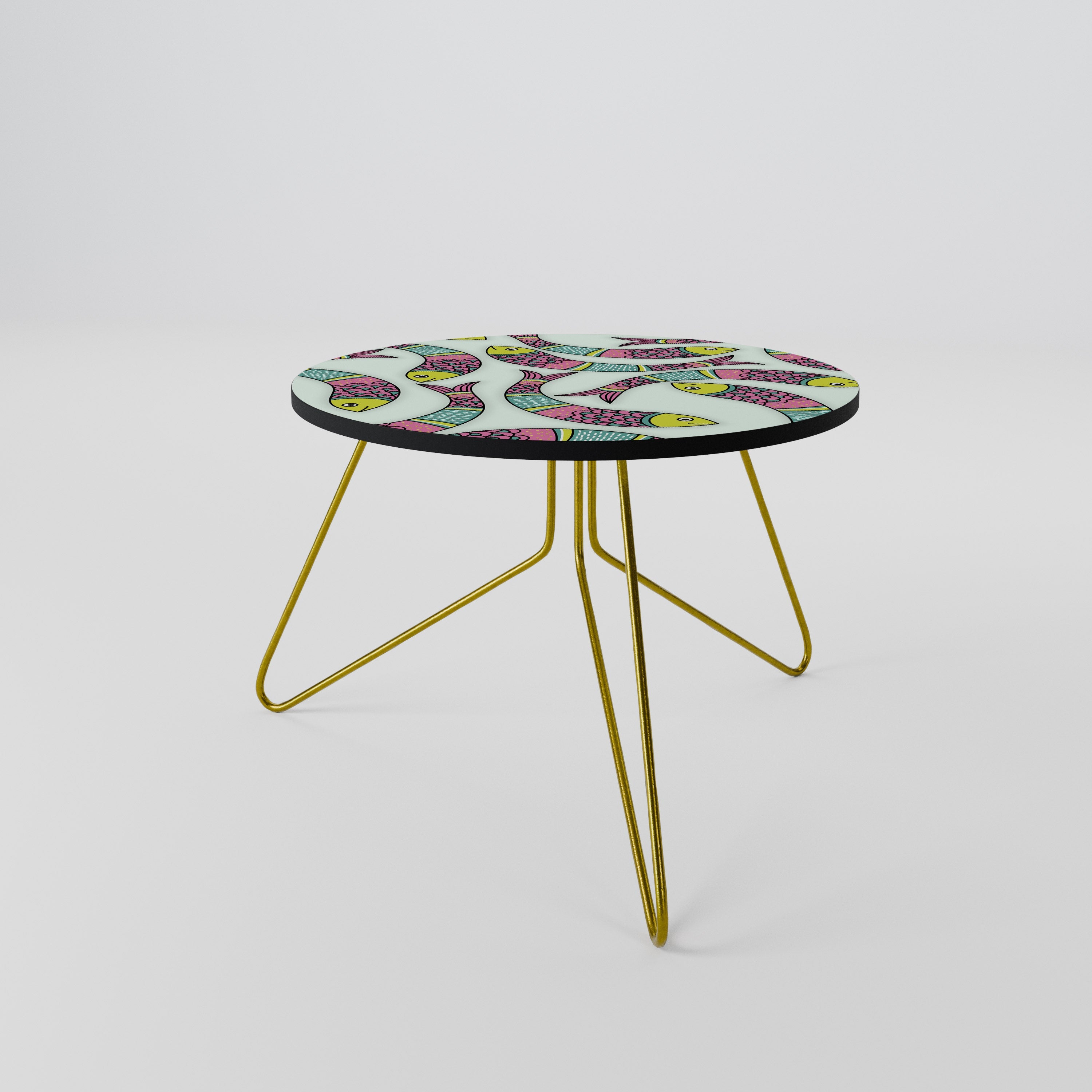 INDIAN FISH Mesa de Centro 60