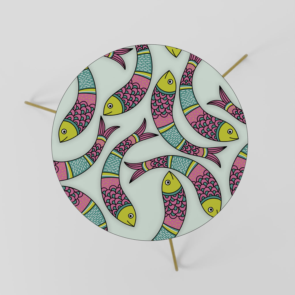 INDIAN FISH Mesa de Centro 60
