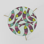 INDIAN FISH Mesa de Centro 60