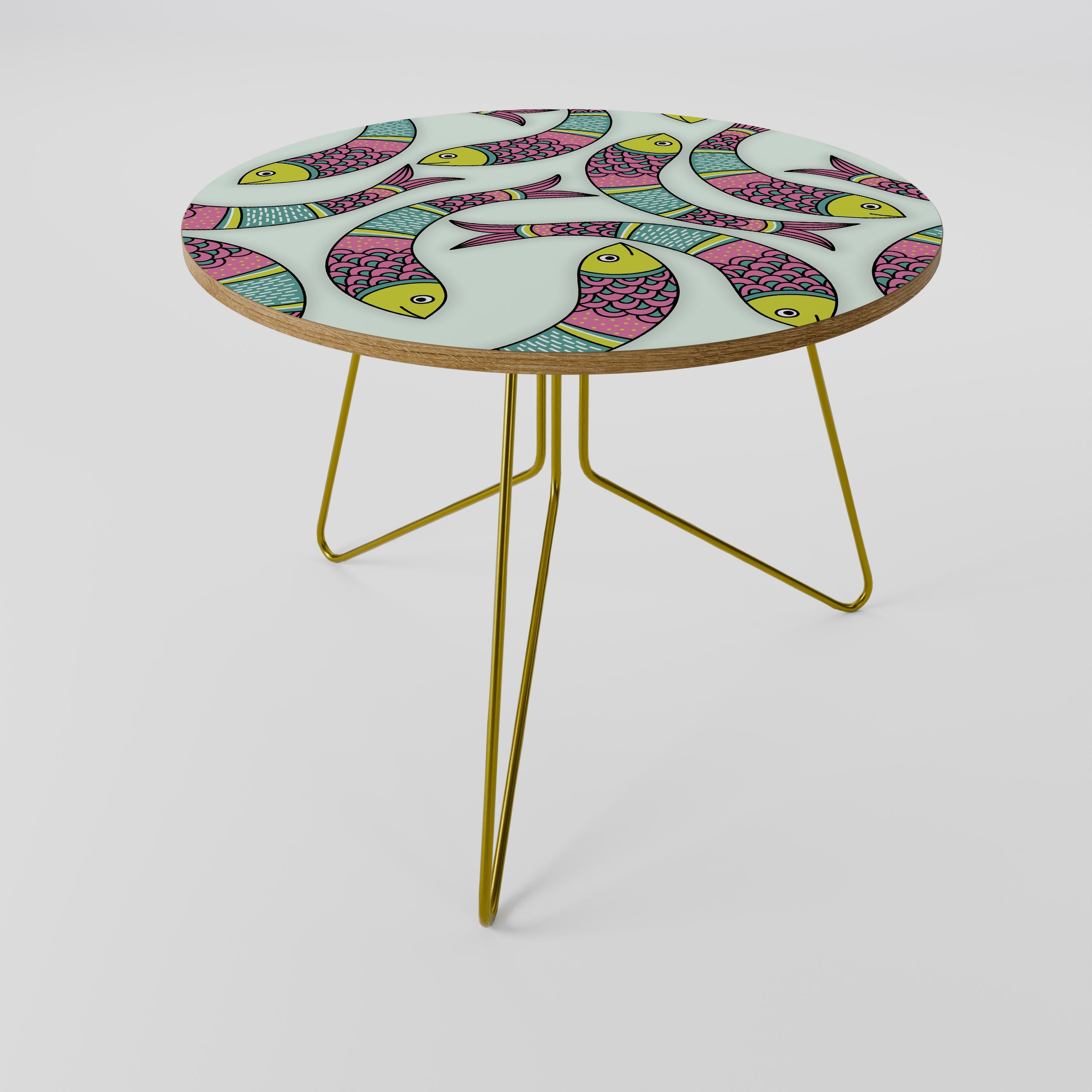 INDIAN FISH Mesa de Centro 69